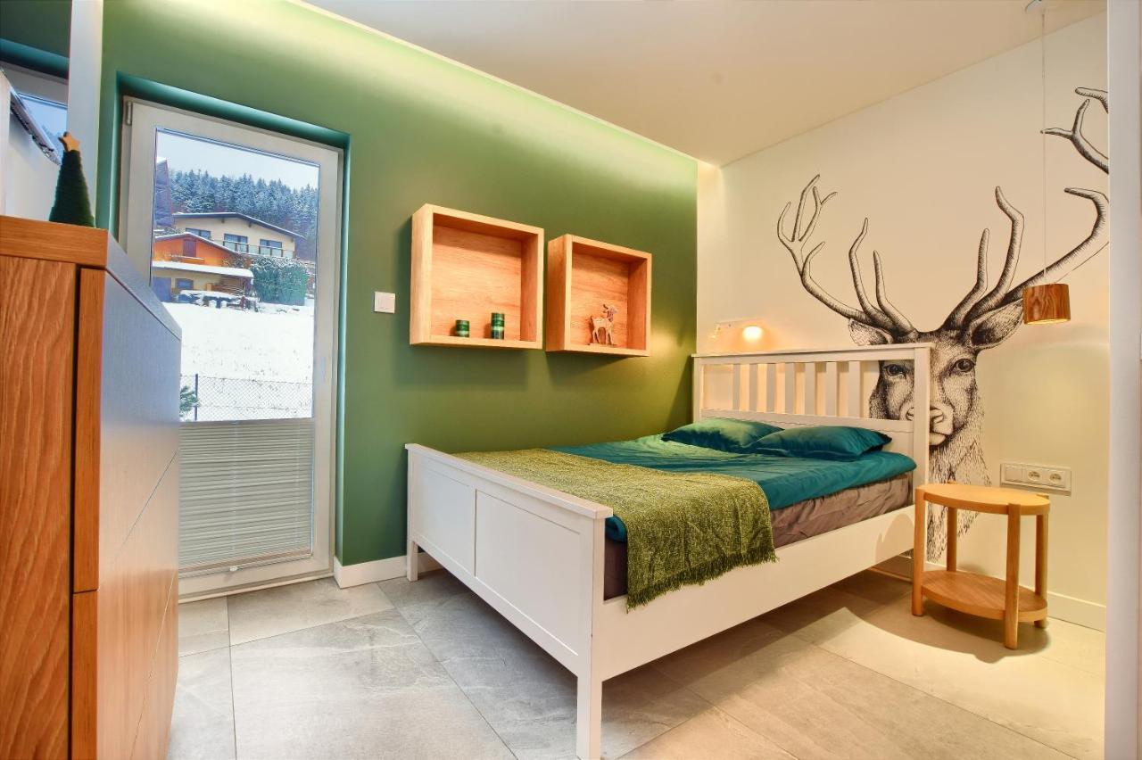 Sun&Sport Apartament Forest Prywatna Sauna W Cenie Szczyrk Luaran gambar