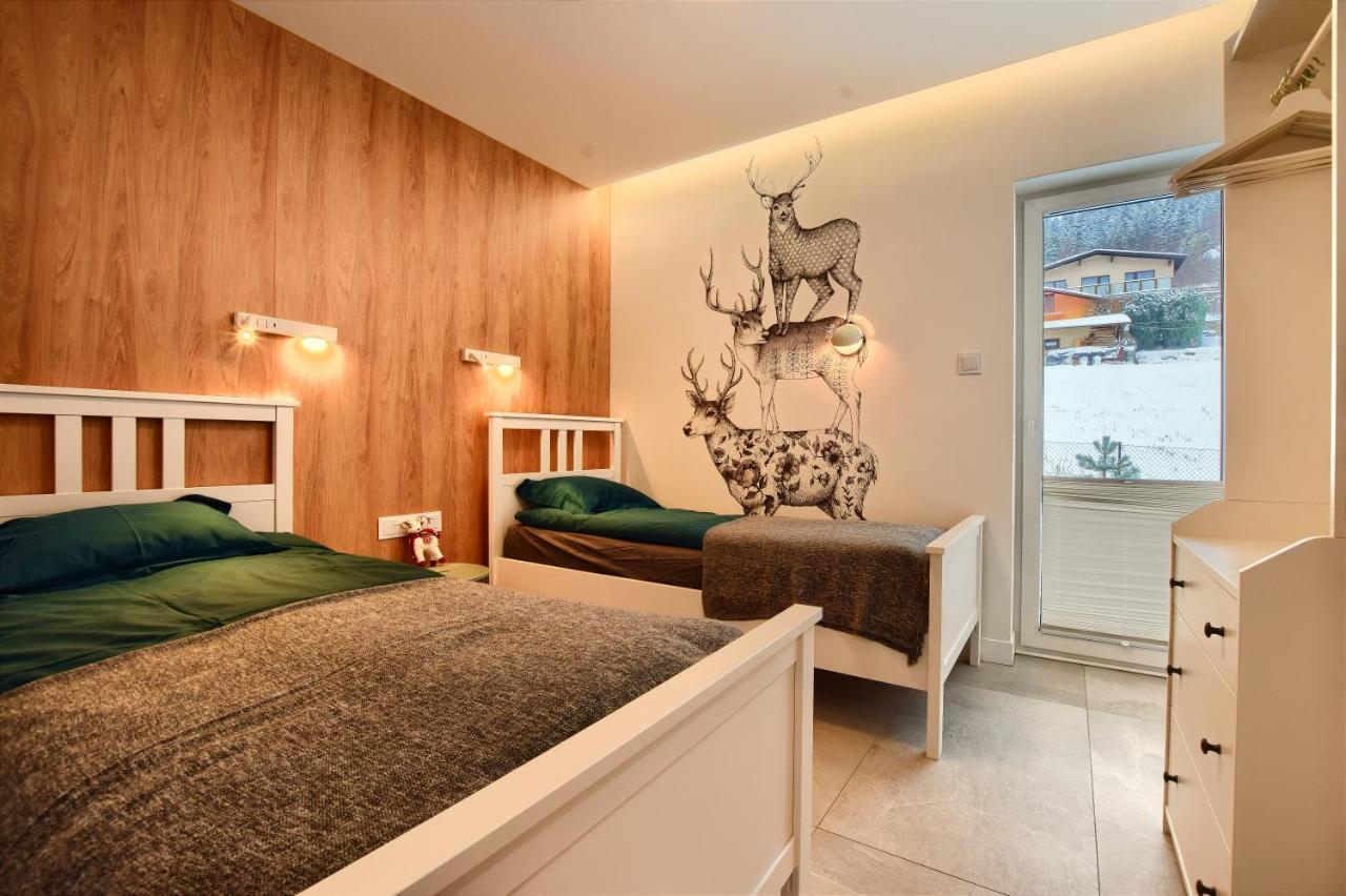 Sun&Sport Apartament Forest Prywatna Sauna W Cenie Szczyrk Luaran gambar